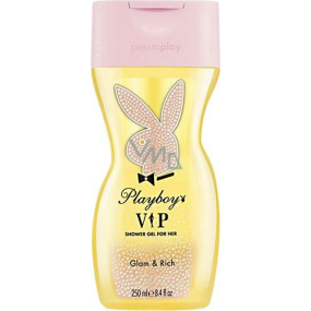 Playboy Vip for Her shower gel for women 250 ml