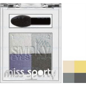 Miss Sports Studio Color Smoky Quattro Eyeshadow 407 Luxury Smoky 2.2 g