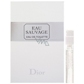 Christian Dior Sauvage eau de toilette for men 1 ml with spray, vial
