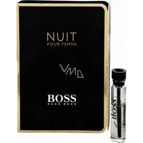Hugo Boss Nuit pour Femme perfumed water 2 ml, vial