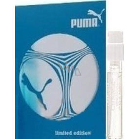 Puma Limited Edition Man eau de toilette 1.2 ml with spray, vial