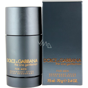 Dolce & Gabbana The One Gentleman deodorant stick for men 75 ml