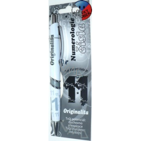 Nekupto Numerology ballpoint numbers with Originality inscription 1 piece