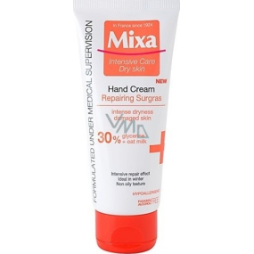 Mixa Hand Cream Repairing Surgras regenerating hand cream 100 ml