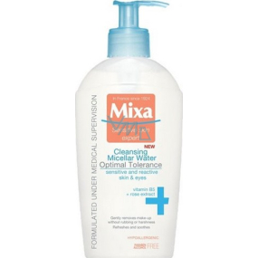Mixa Cleansing Optimal Tolerance 200 ml micellar lotion
