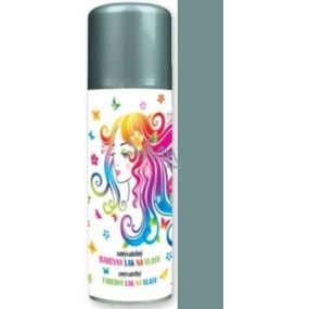 Angel Washable color hairspray silver 125 ml
