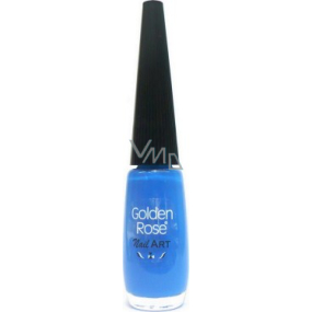 Golden Rose Nail Art decorating nail polish shade 126 7.5 ml
