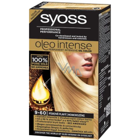 Syoss Oleo Intense Color Ammonia-Free Hair Color 9-60 Sandy Blond