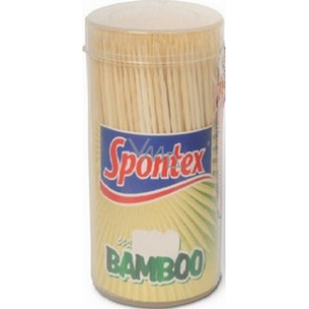 Spontex Toothpicks bamboo 100 pieces box