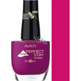 Astor Perfect Stay Gel Shine 3in1 Nail Polish 202 Pink With Envy 12 ml