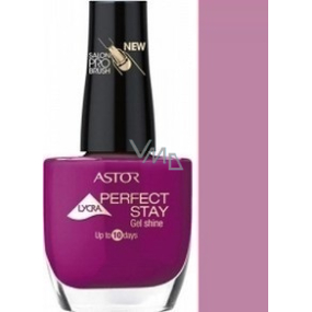 Astor Perfect Stay Gel Shine 3in1 Nail Polish 405 Dawn Lilac 12 ml