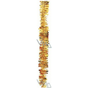 Gold chain wider and narrower fringe 200 cm 1 piece