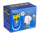 Raid electric vaporizer with liquid filling against flying insects 21 ml