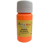 Art e Miss Light textile dye 73 Neon orange 40 g