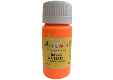 Art e Miss Light textile dye 73 Neon orange 40 g
