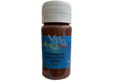 Art e Miss Universal Acrylic Paint Gloss 24 Brown 40 g