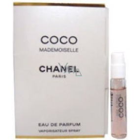 Chanel Coco Mademoiselle perfumed water for women 1.5 ml with spray, vial