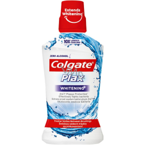 Colgate Plax Whitening mouthwash with a whitening effect of 500 ml