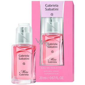 Gabriela Sabatini Miss Gabriela Eau de Toilette for Women 20 ml