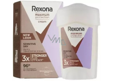 Rexona Maximum Protection Sensitive Dry antiperspirant deodorant stick for women 45 ml