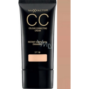 Max Factor Color Correcting Cream SPF10 CC Cream 50 Natural 30 ml