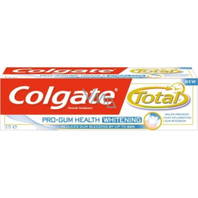 Colgate Total Pro Gum Health Whitening toothpaste with a whitening effect of 75 ml