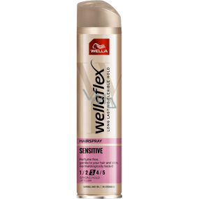 Wella Wellaflex Sensitive Strong Firming Hairspray For Sensitive Skin 250 ml