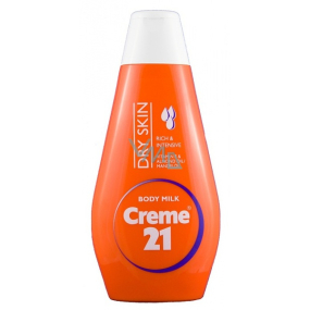 Creme 21 Almond oil + Vitamin E body lotion for dry skin 400 ml