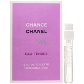 Chanel Chance Eau Tendre Eau de Toilette for Women 2 ml with spray, vial