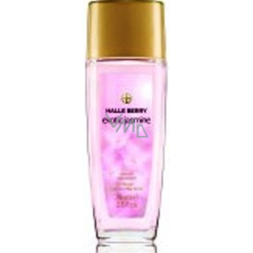 Halle Berry Exotic Jasmine perfumed deodorant glass for women 75 ml