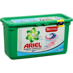 Ariel Touch of Lenor Fresh gel capsules for laundry 3X More Cleaning Power 38 pieces 1094.4 g
