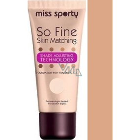 Miss Sports So Fine Skin Matching Makeup 021 Neutral Beige 30 ml
