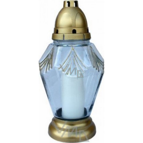 Rolchem Glass lamp Diamond 29 cm Z52