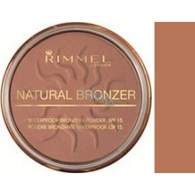 Rimmel London Natural Bronzer powder 022 Sun Bronze 14 g