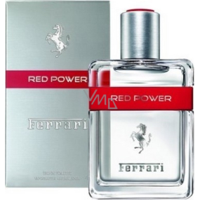 Ferrari Red Power eau de toilette for men 40 ml