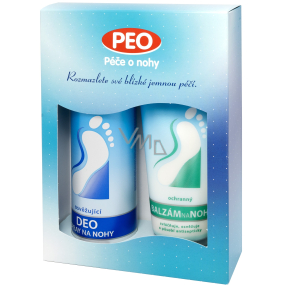 Astrid Peo Gift foot balm 100 ml + deodorant foot spray 150 ml, cosmetic set