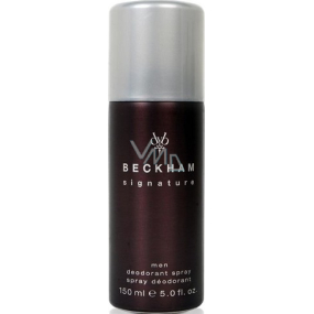 David Beckham Signature deodorant spray for men 150 ml