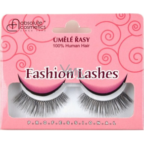 Absolute Cosmetics Fashion Lashes False eyelashes medium to long curly black 082 black 1 pair