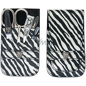 Kellermann 3 Swords Luxury Manicure 6-Piece Fashion Materials in Current Fashion Material Zebra 56212 P N