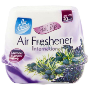 Mr. Aroma Pull Up Lavender & Juniper Berry gel air freshener 200 g