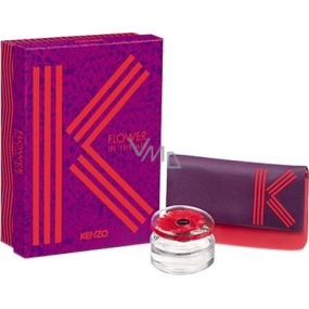 Kenzo Flower In The Air perfumed water for women 50 ml + cosmetic bag, gift set