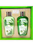 Bohemia Gifts Cannabis Hemp oil shower gel 250 ml + hair shampoo 250 ml, cosmetic set