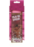 Bohemia Gifts Come in the shower shower gel pink with original 3D label 300 ml