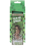 Bohemia Gifts Come in the shower Green Tea deodorant shower gel for men with the original 3D label 300 ml
