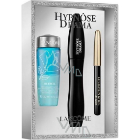 Lancome Hypnose Drama mascara + two-phase eye make-up remover 30ml + eye pencil 0.7g, cosmetic set