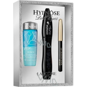 Lancome Hypnose Doll Eyes mascara + two-phase eye make-up remover 30ml + pencil 0.7g, cosmetic set