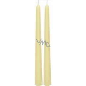 Lima Candle cream cone 22 x 250 mm 2 pieces