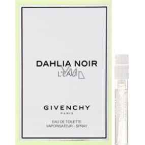 Givenchy Dahlia Noir L Eau Eau de Toilette for women 1 ml with spray, vial
