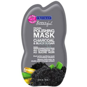 Freeman Feeling Beautiful Charcoal and Sugar peeling face mask 15 ml