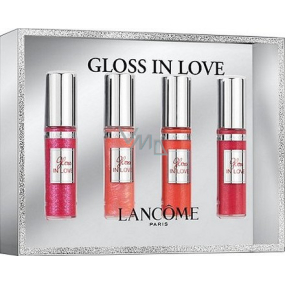 Lancome Mini Gloss In Love 4 lip glosses 4 x 4.5 ml, cosmetic set